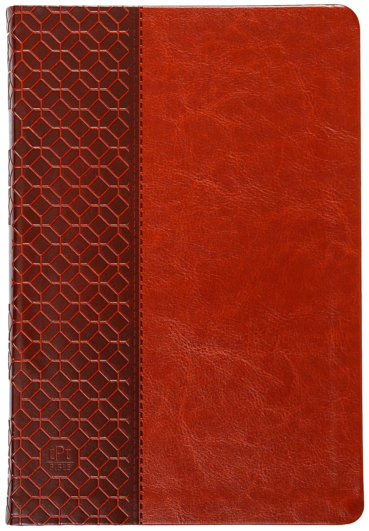 The Passion Translation New Testament (2020 Edition) Large Print Brown: With Psalms, Proverbs, and Song of Songs (Faux Leather) - A Perfect Gift for Confirmation, Holidays, and More