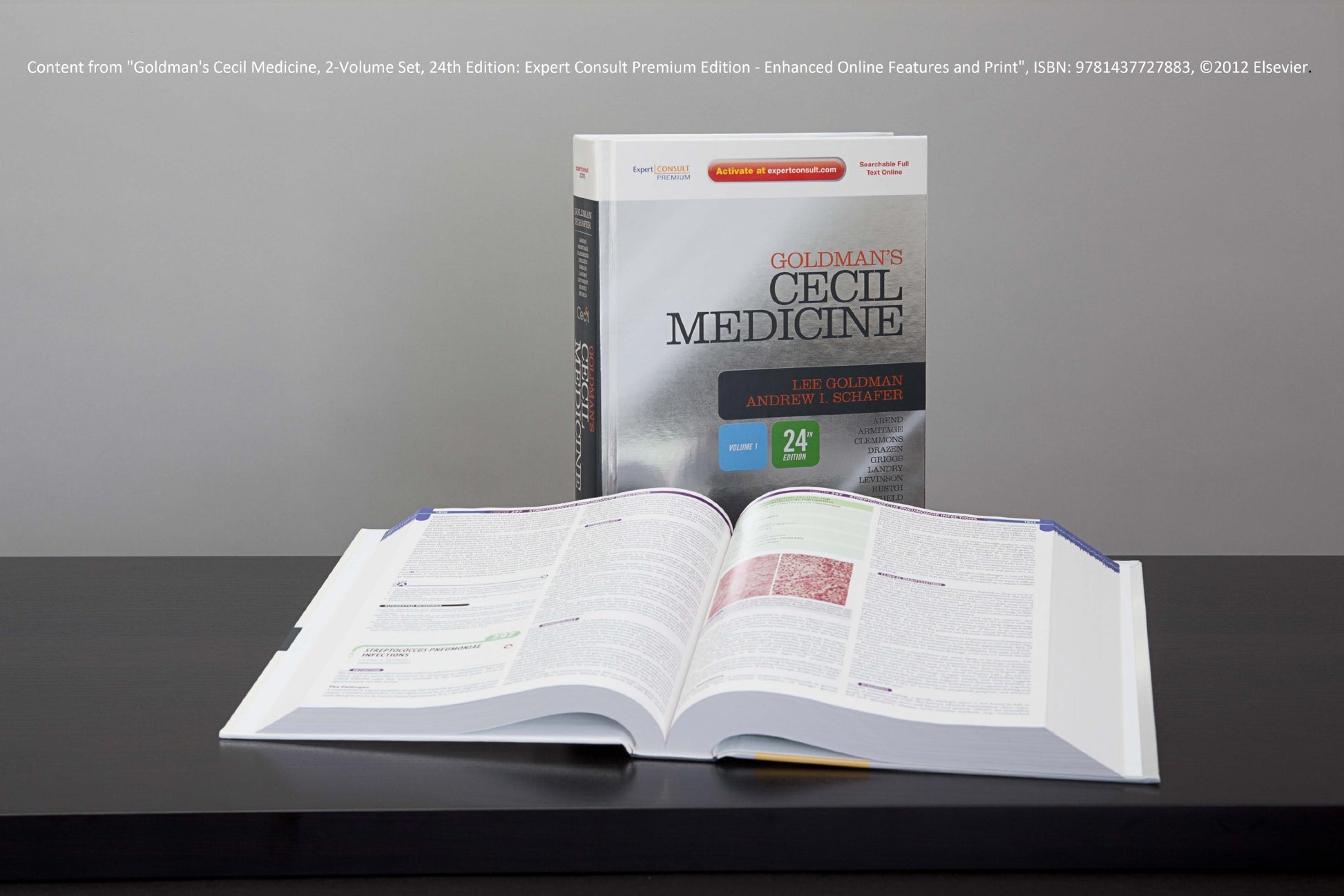 Goldman's Cecil Medicine: Includes Quick Reference Video Access Codes