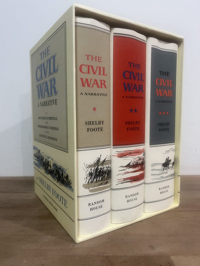 The Civil War a Narrative: Fort Sumter to Perryville by shel