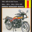 Kawasaki 400, 500 & 550 Fours: 1979 to 1991 (Owners Workshop Manual)