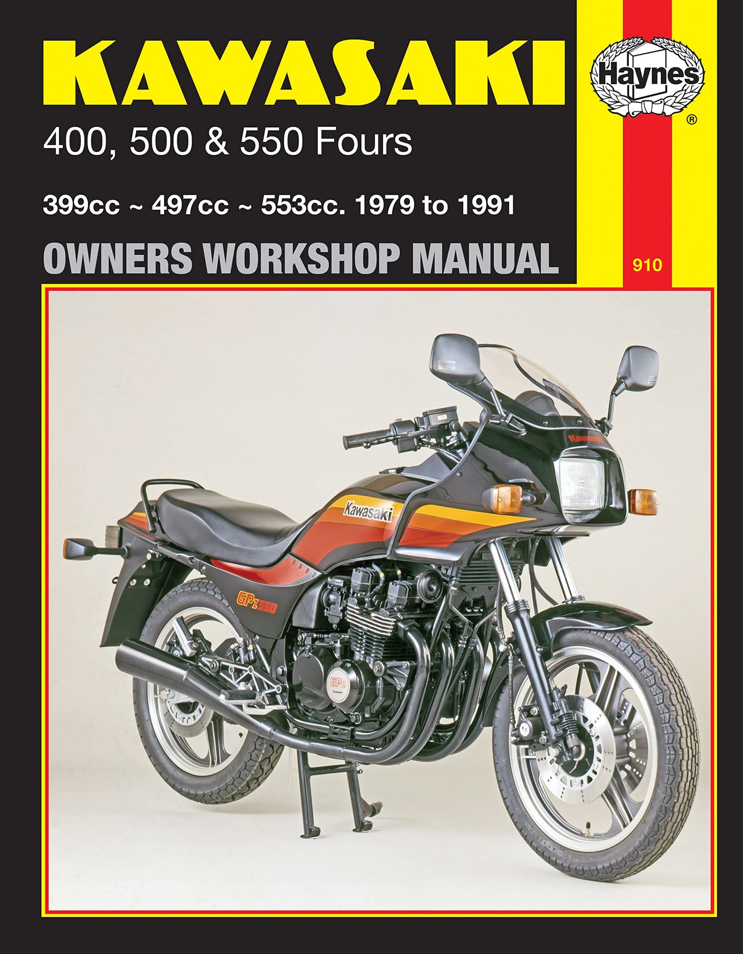 Kawasaki 400, 500 & 550 Fours: 1979 to 1991 (Owners Workshop Manual)