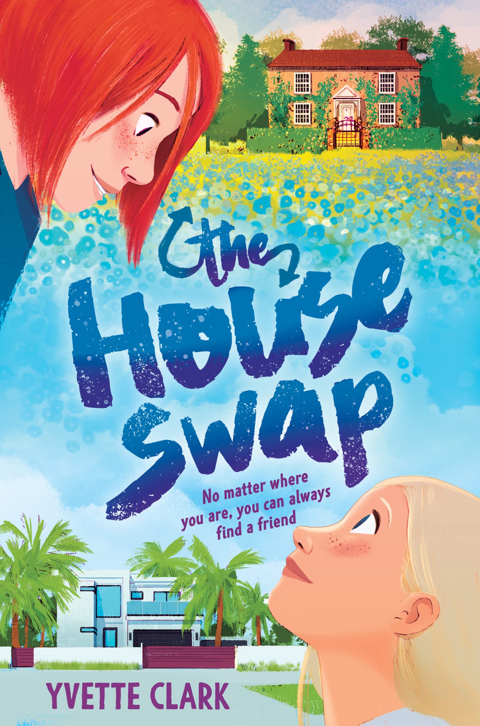 The House Swap: A Heartwarming Tale of Friendship, Family, and Navigating Divorce for Kids (Ages 8-12)