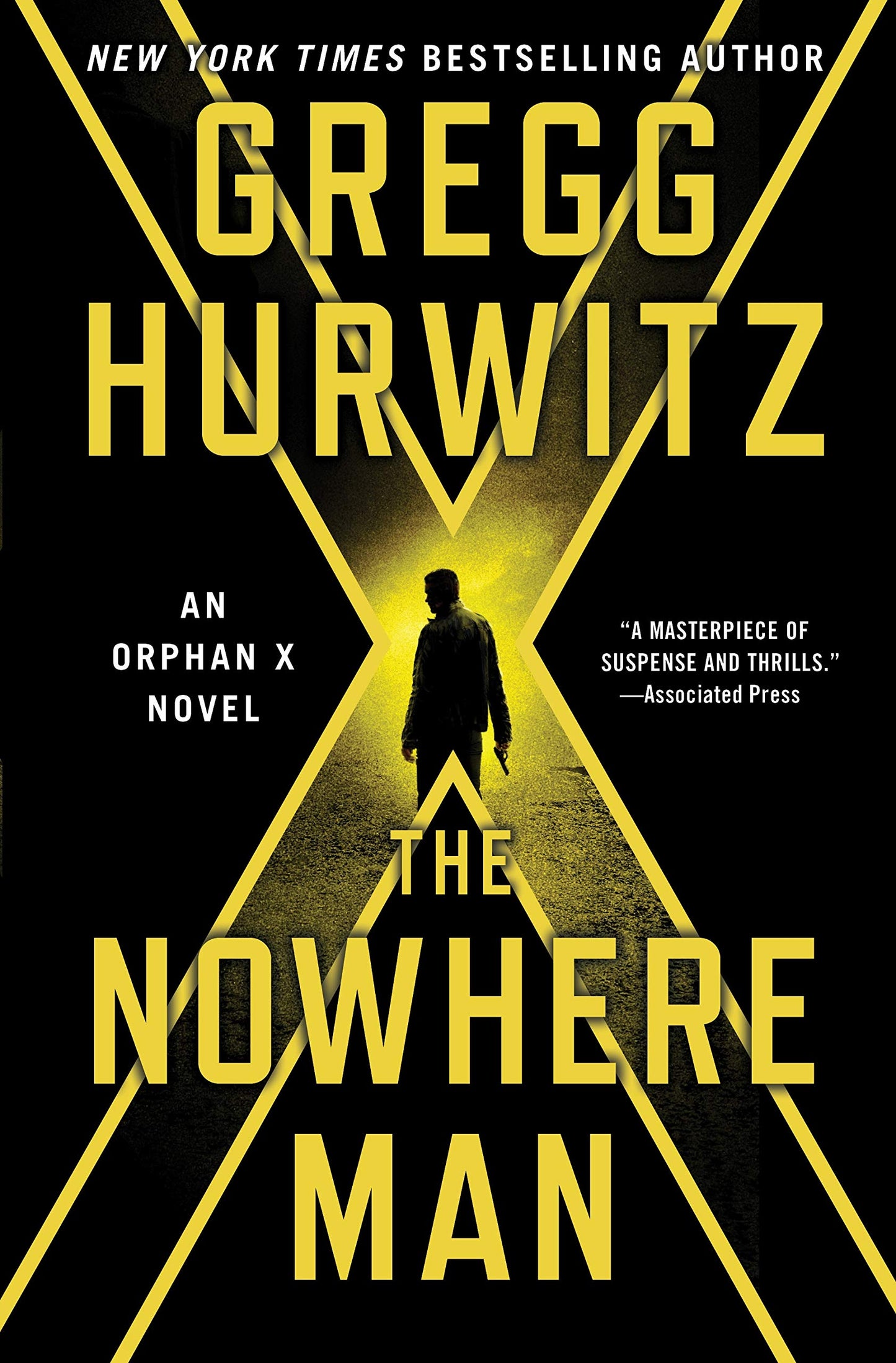 The Nowhere Man: An Orphan X Novel (Orphan X, 2)