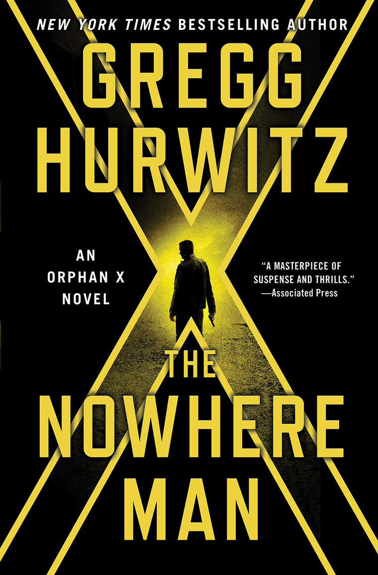 The Nowhere Man: An Orphan X Novel (Orphan X, 2)