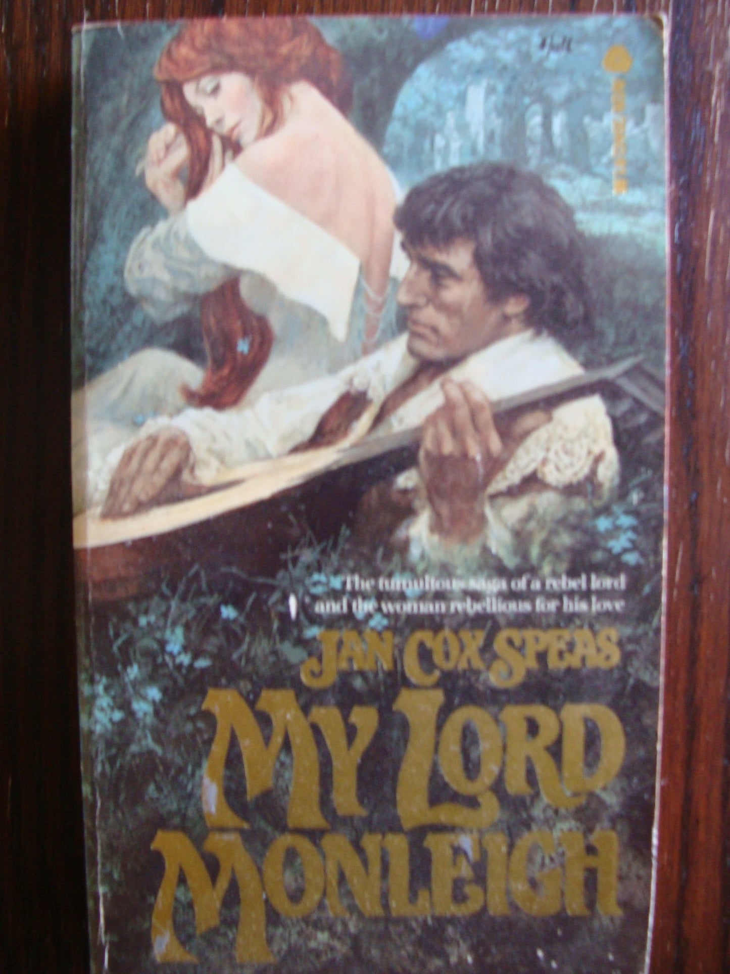 My Lord Monleigh by Jan Cox Speas