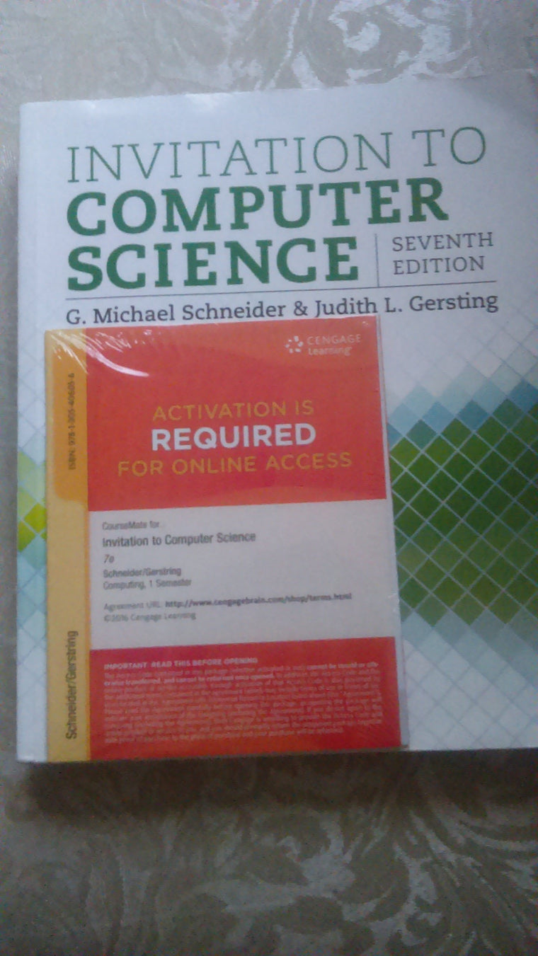Invitation to Computer Science - Standalone book