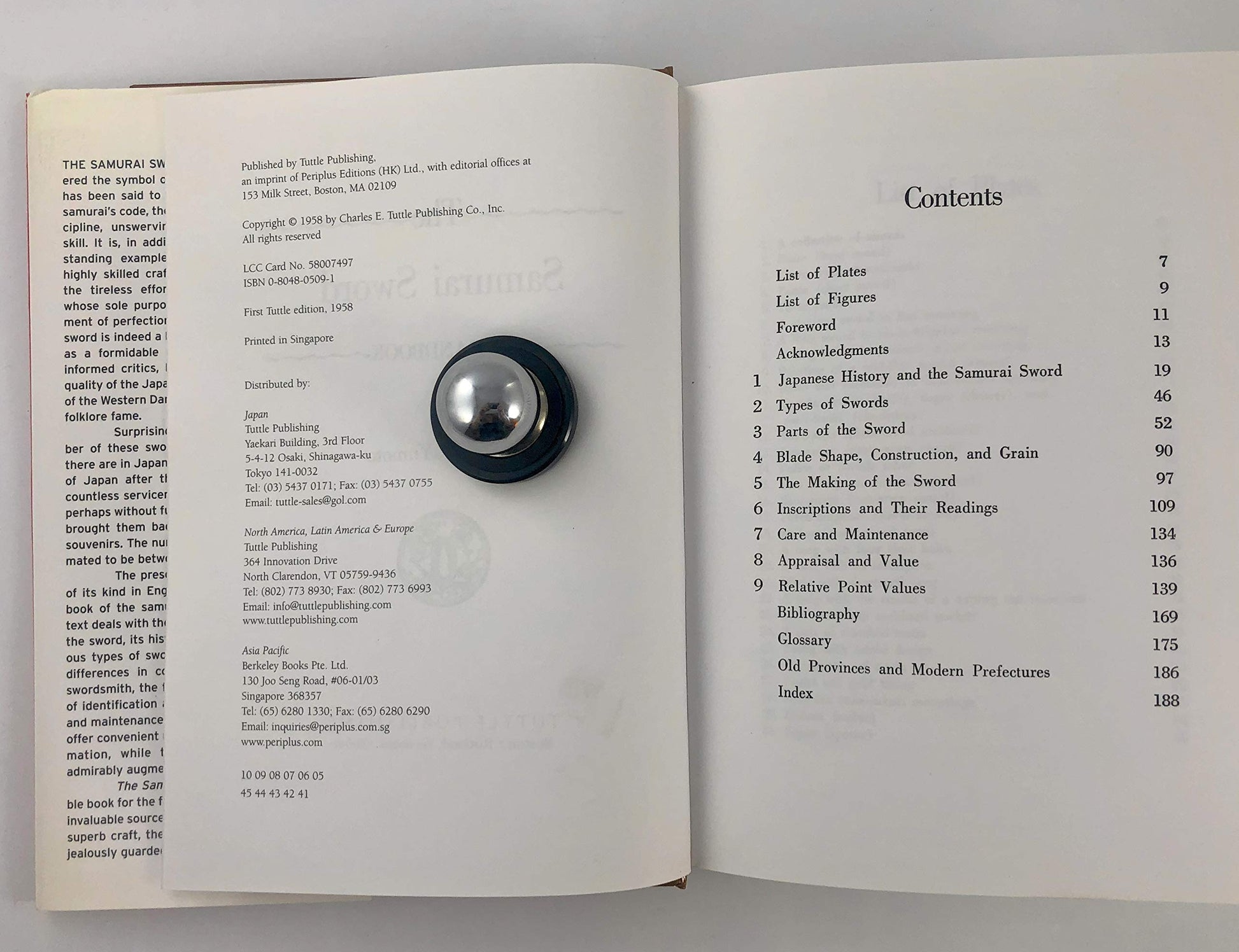 Samurai Sword a Handbook: A Handbook