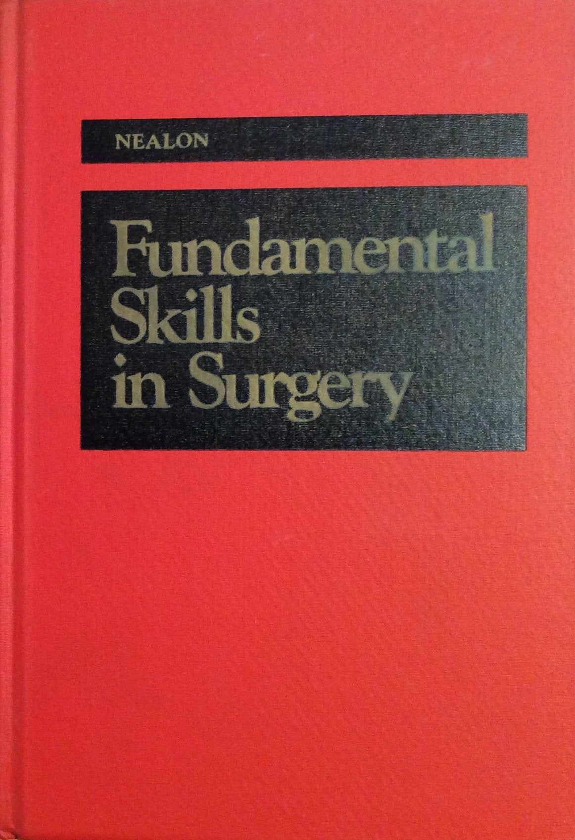 Fundamental skills in surgery