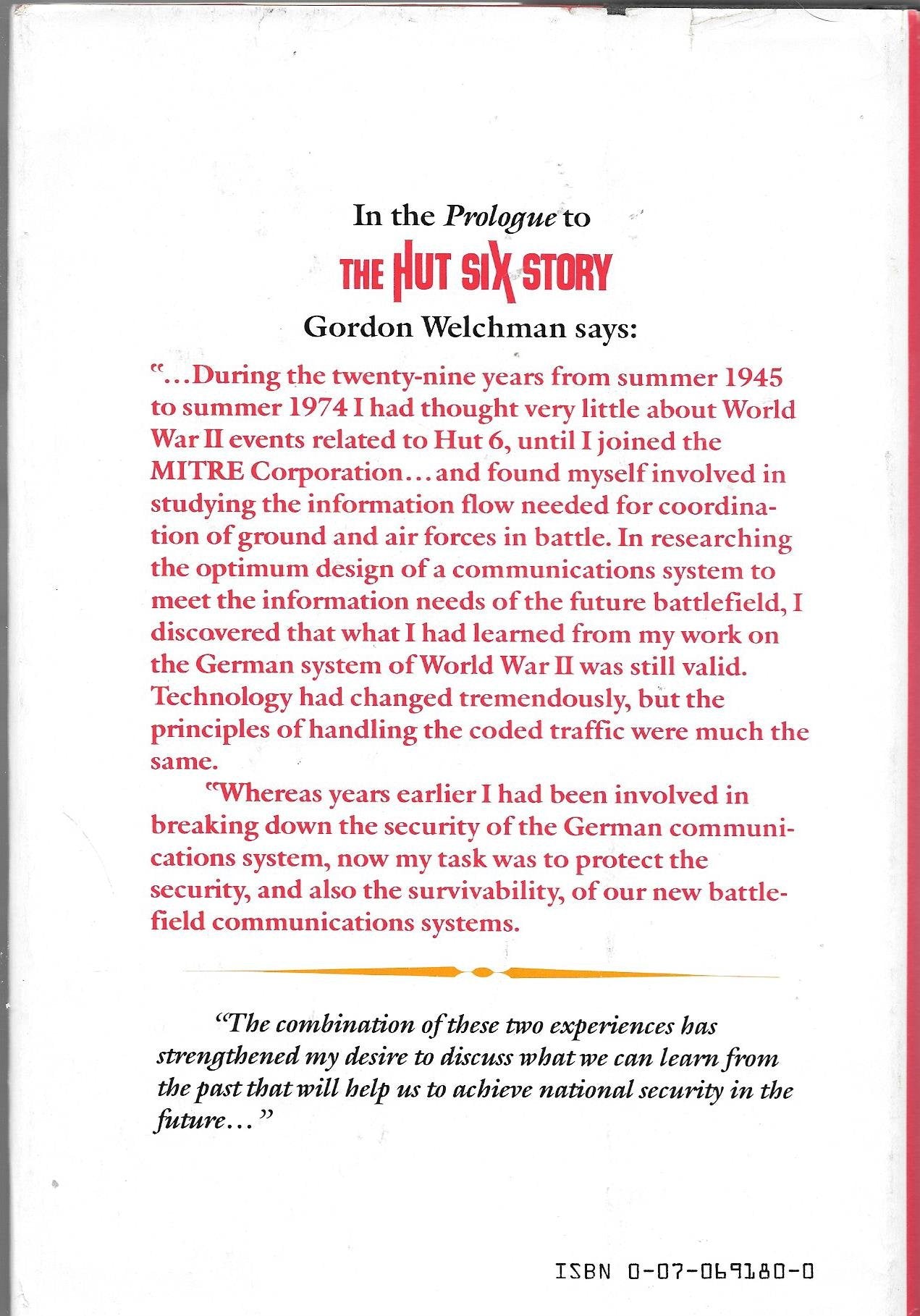 The Hut Six Story: Breaking the Enigma Codes