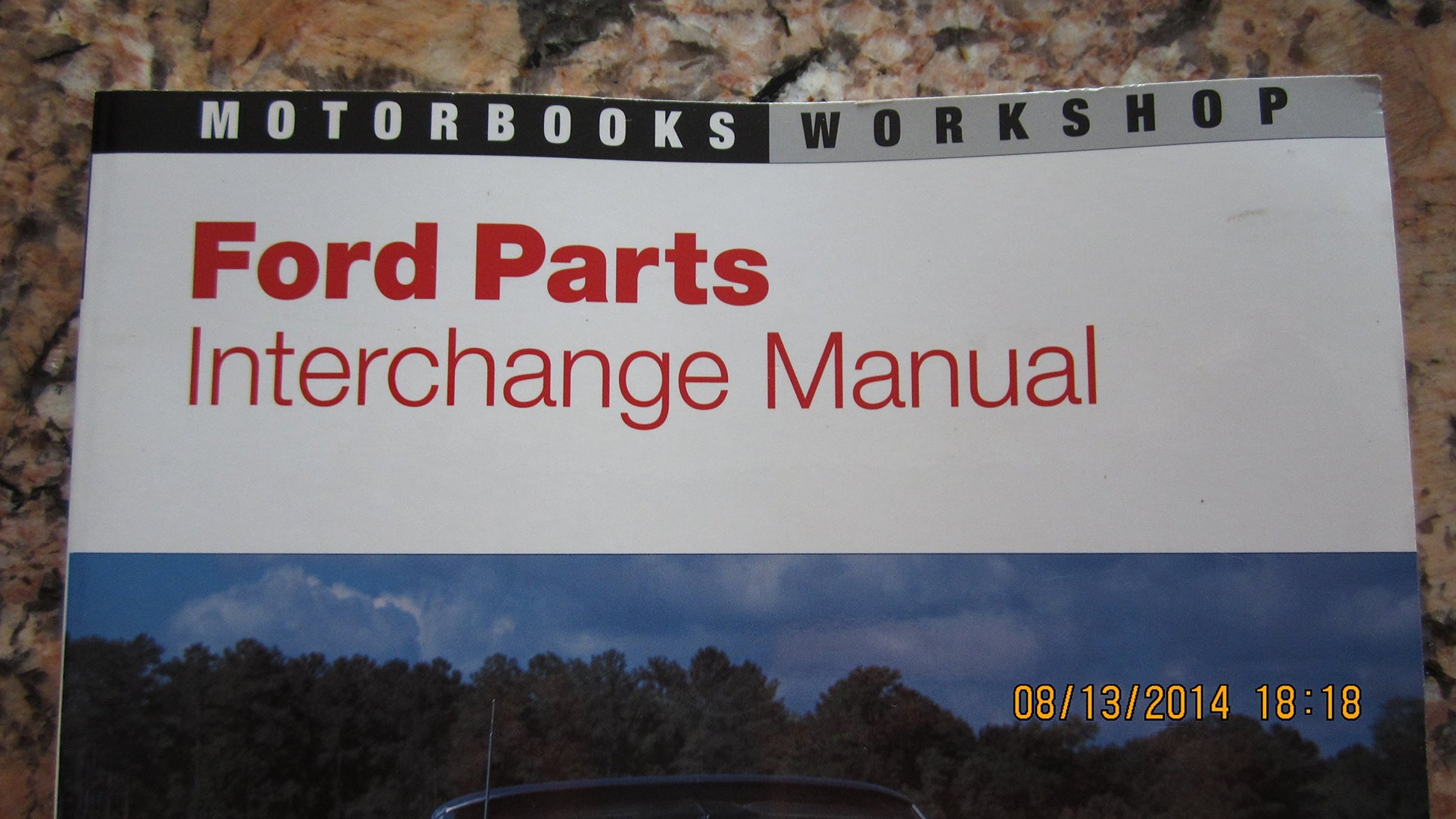 Ford Parts Interchange Manual