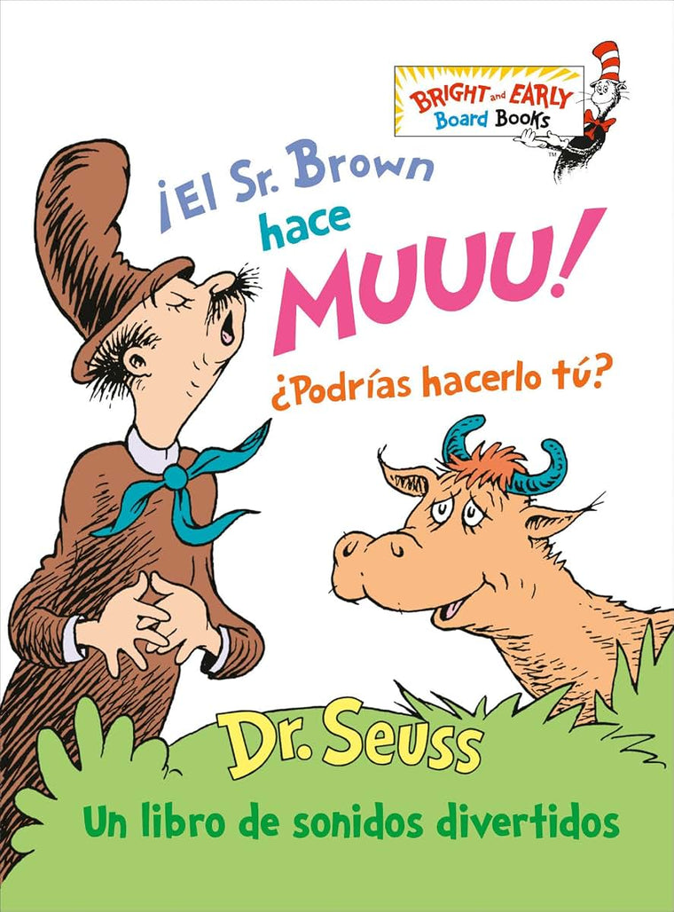 El Sr. Brown hace Muuu! Podrías hacerlo tú? (Mr. Brown Can M