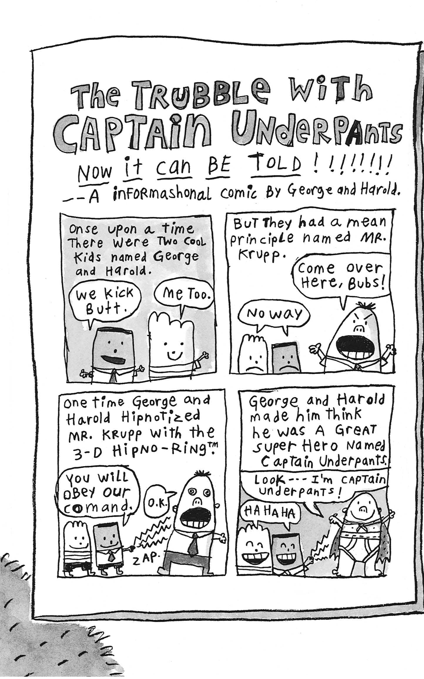 Captain Underpants and the Wrath of the Wicked Wedgie Woman (Captain Underpants #5) (5)
