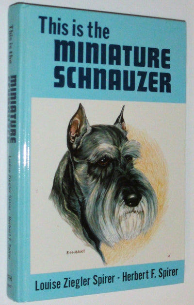 This Is the Miniature Schnauzer