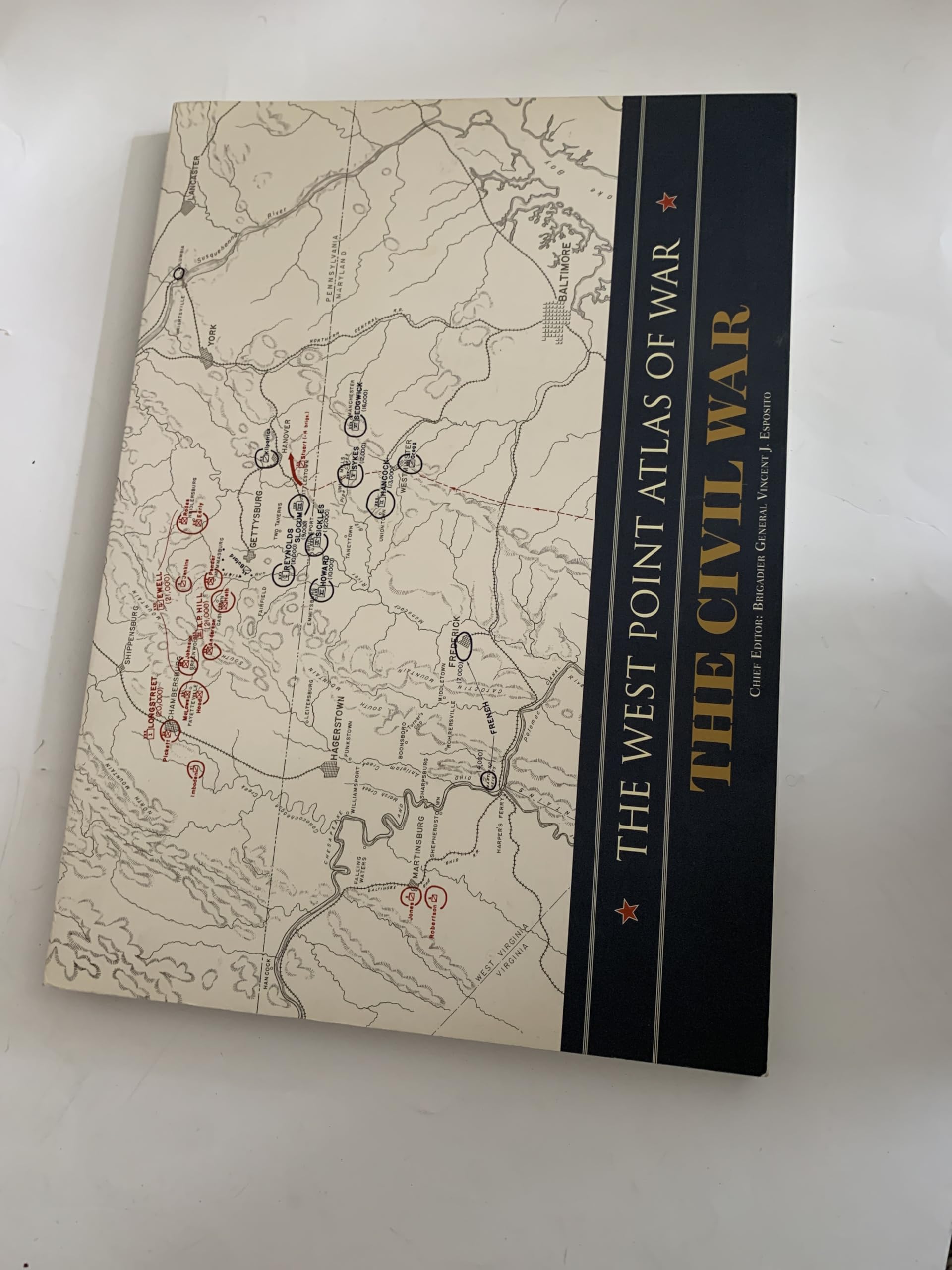 The West Point Atlas of War: The Civil War