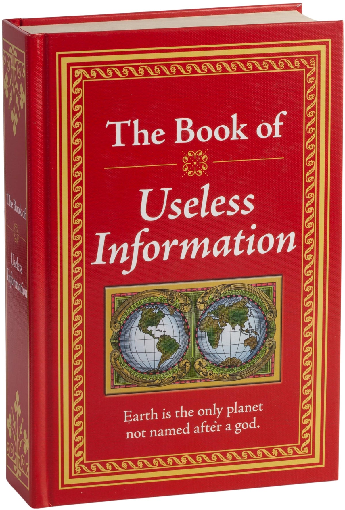 The Book of Useless Information: Big Book of Fascinating Facts & Stories  Hardcover Gift for Trivia Buffs, Curious Minds, Adults, Dad & Knowledge Seekers