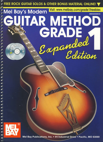 Mel Bay's Modern Guitar Method Grade 1