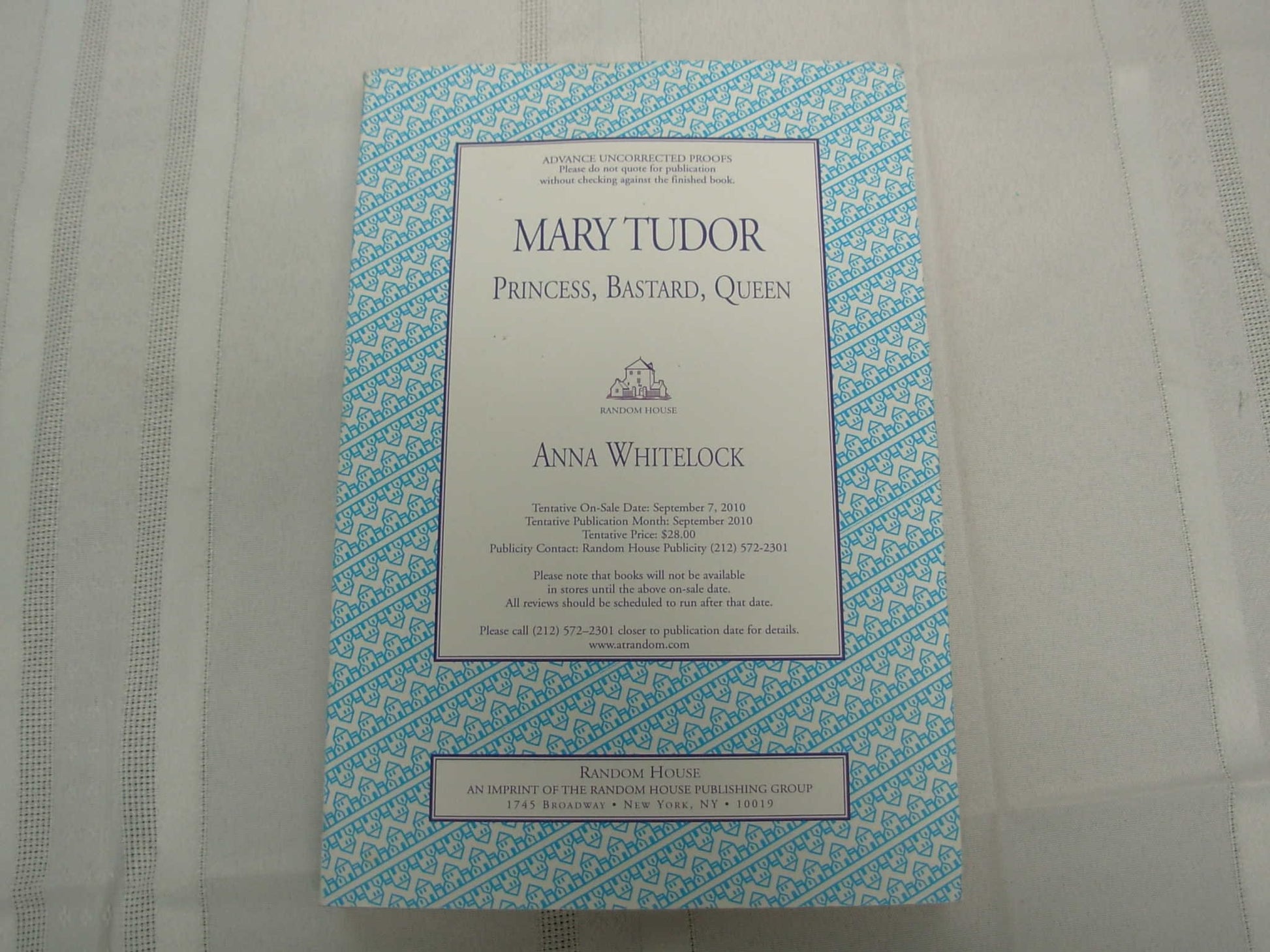 Mary Tudor: Princess, Bastard, Queen