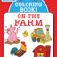My First Coloring Book! On the Farm