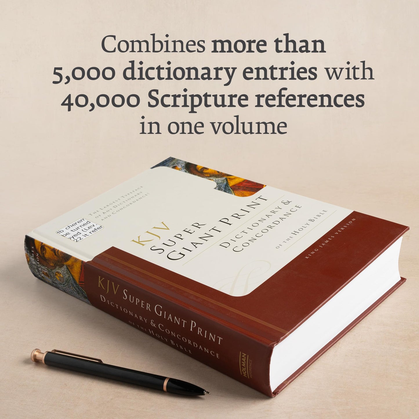KJV Super Giant Print Dictionary & Concordance