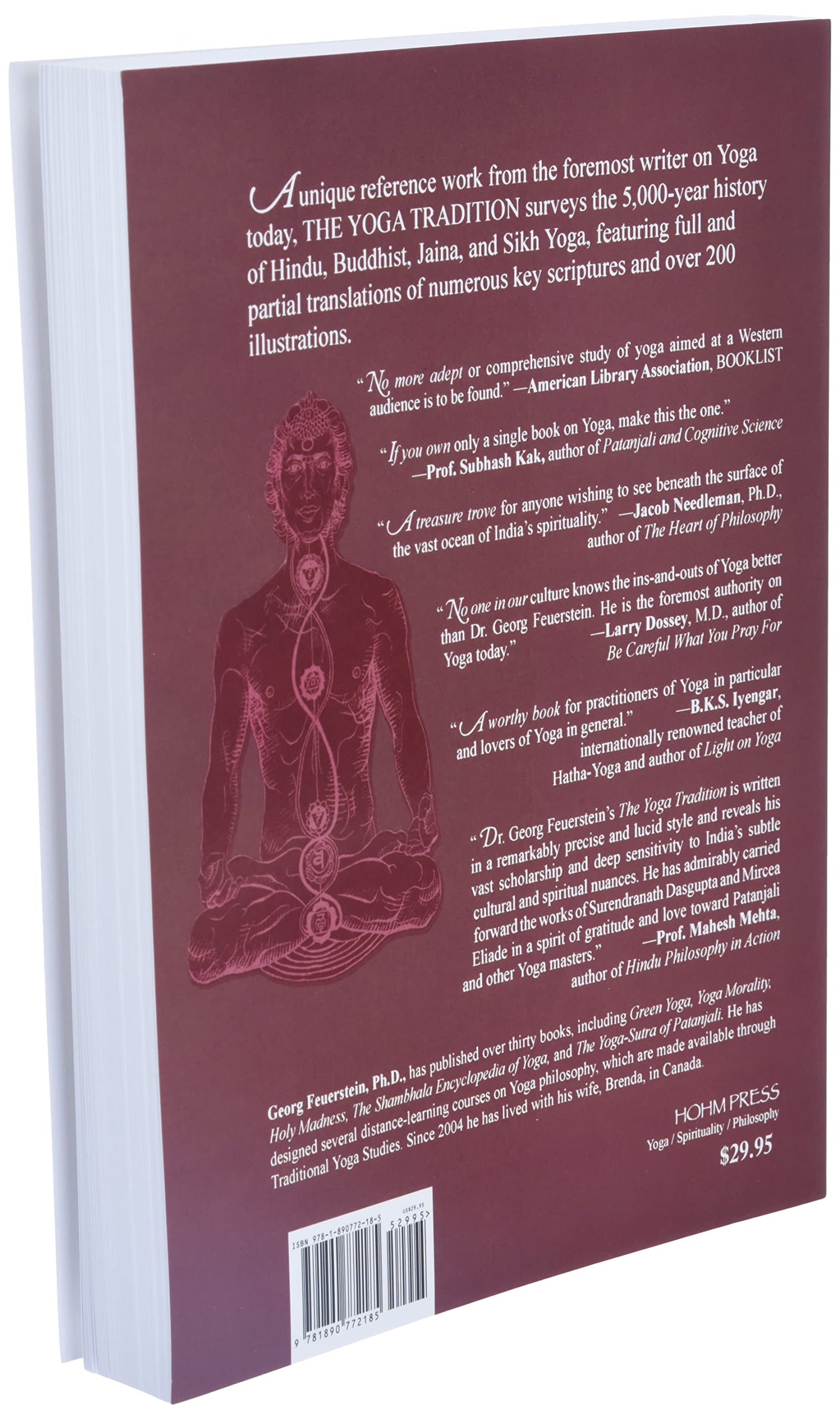 The Yoga Tradition: Its History, Literature, Philosophy and Practice