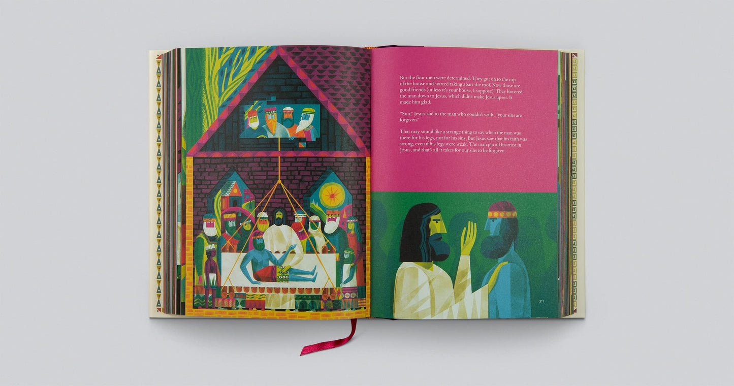 The Biggest Story Bible Storybook (Hardcover): Bible Stories for Kids Ages 6-12