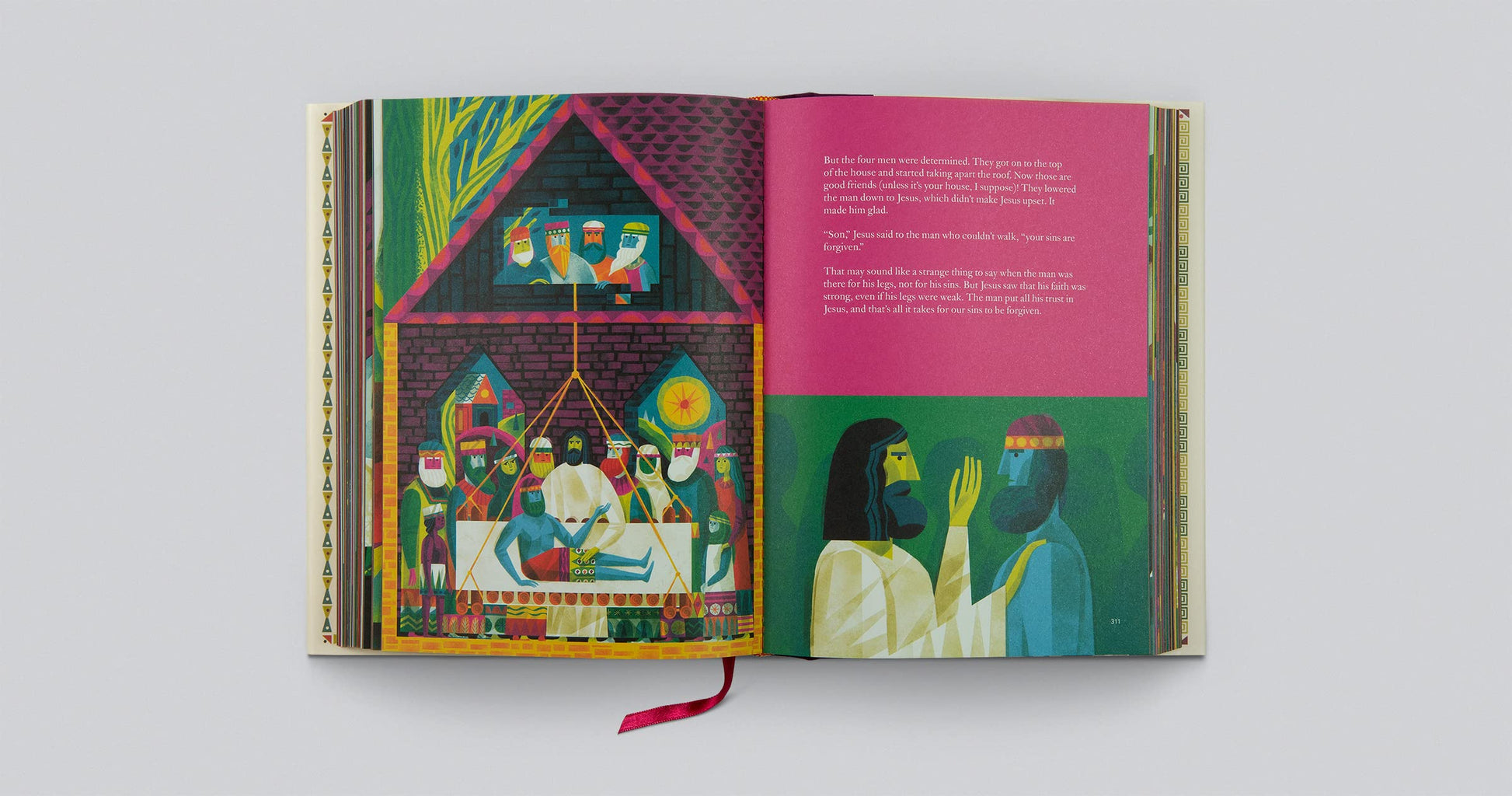 The Biggest Story Bible Storybook (Hardcover): Bible Stories for Kids Ages 6-12