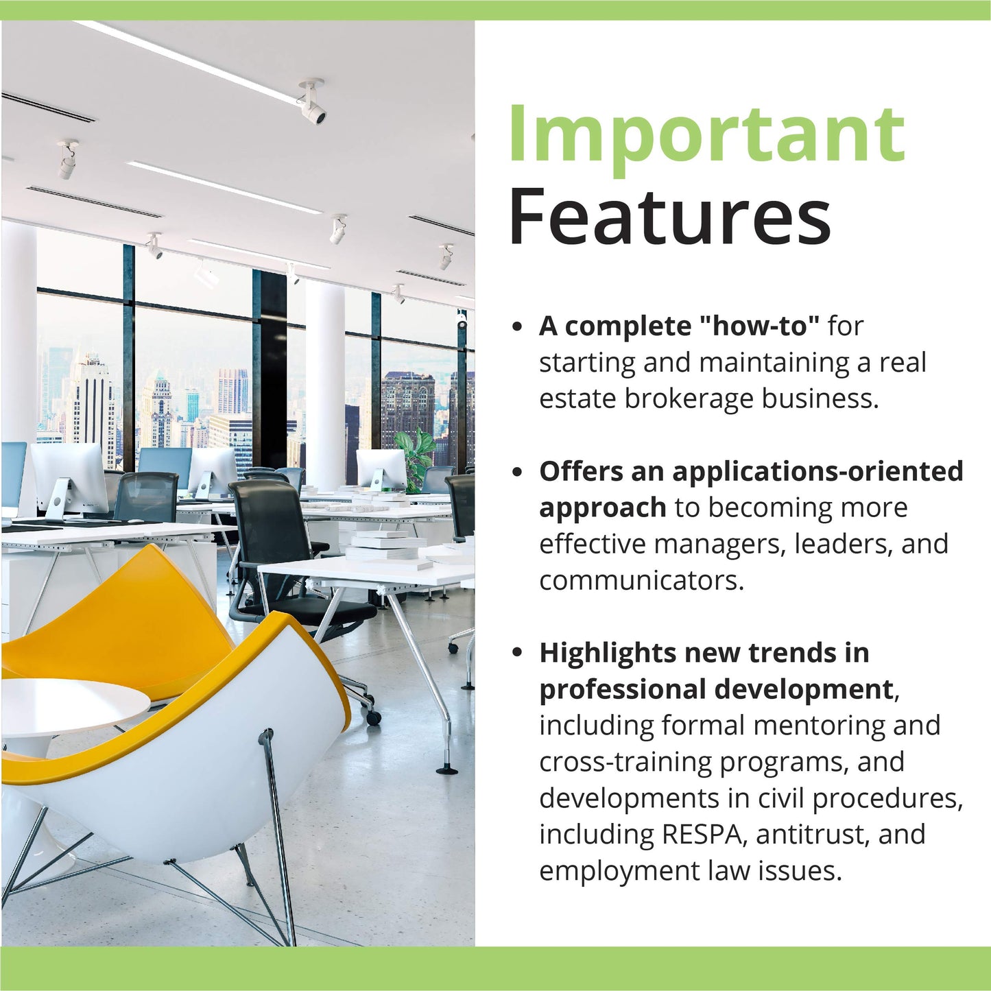 ESSENTIALS OF REAL ESTATE FINANCE