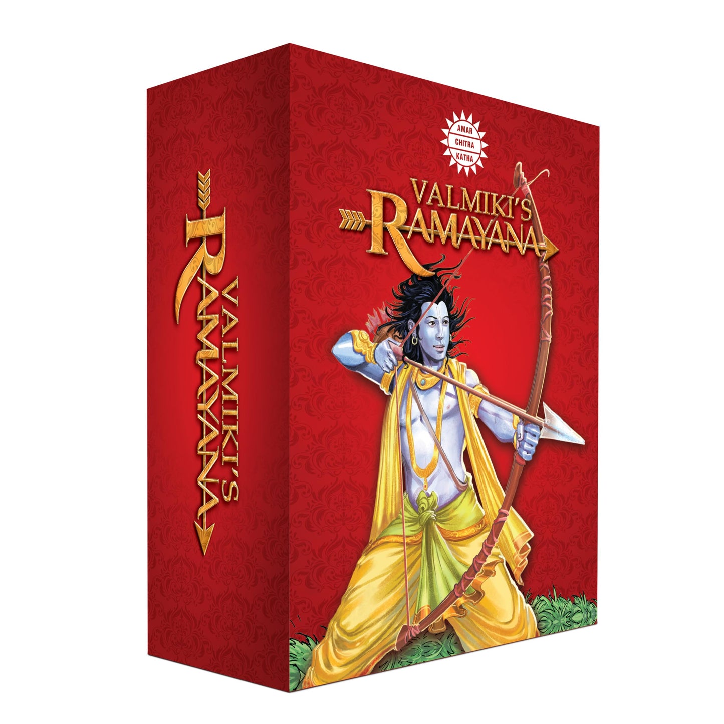 Valmiki Ramayana Collection: 6 Volume Set (Indian Mythology)
