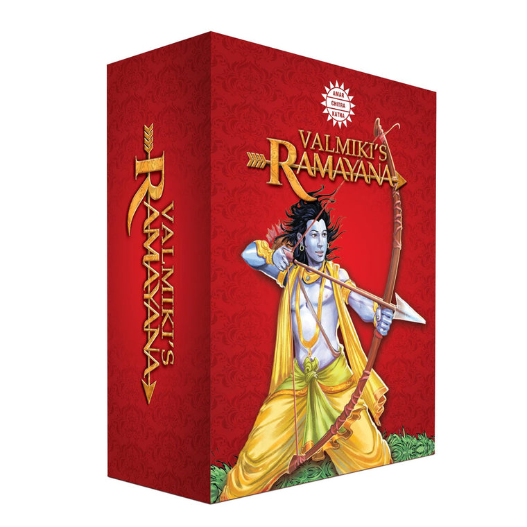 Valmiki Ramayana Collection: 6 Volume Set (Indian Mythology)