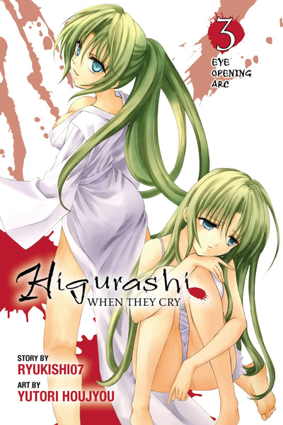 Higurashi When They Cry: Eye Opening Arc, Vol. 3 - manga (Higurashi, 13) (Volume 13)