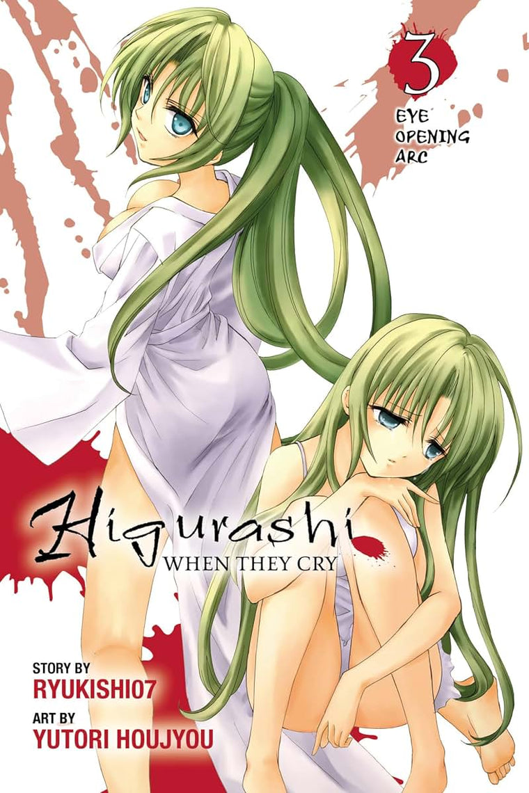 Higurashi When They Cry: Eye Opening Arc, Vol. 3 - manga (Higurashi, 13) (Volume 13)