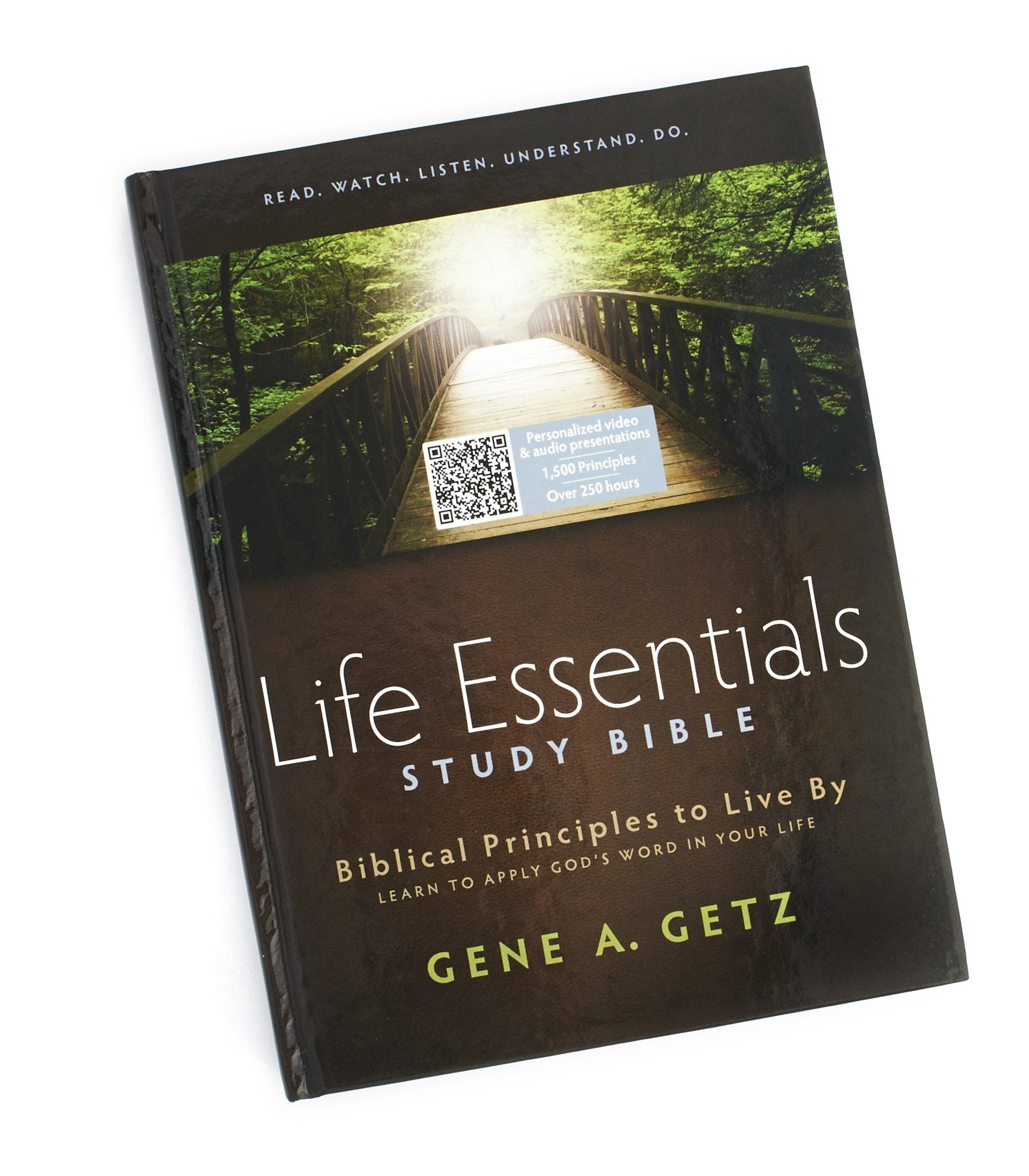 Life Essentials Study Bible, Hardcover: Biblical Principles to Live By
