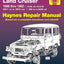 Toyota Land Cruiser FJ40, 43,45, 55 & 60, '68'82 (Haynes Repair Manuals)