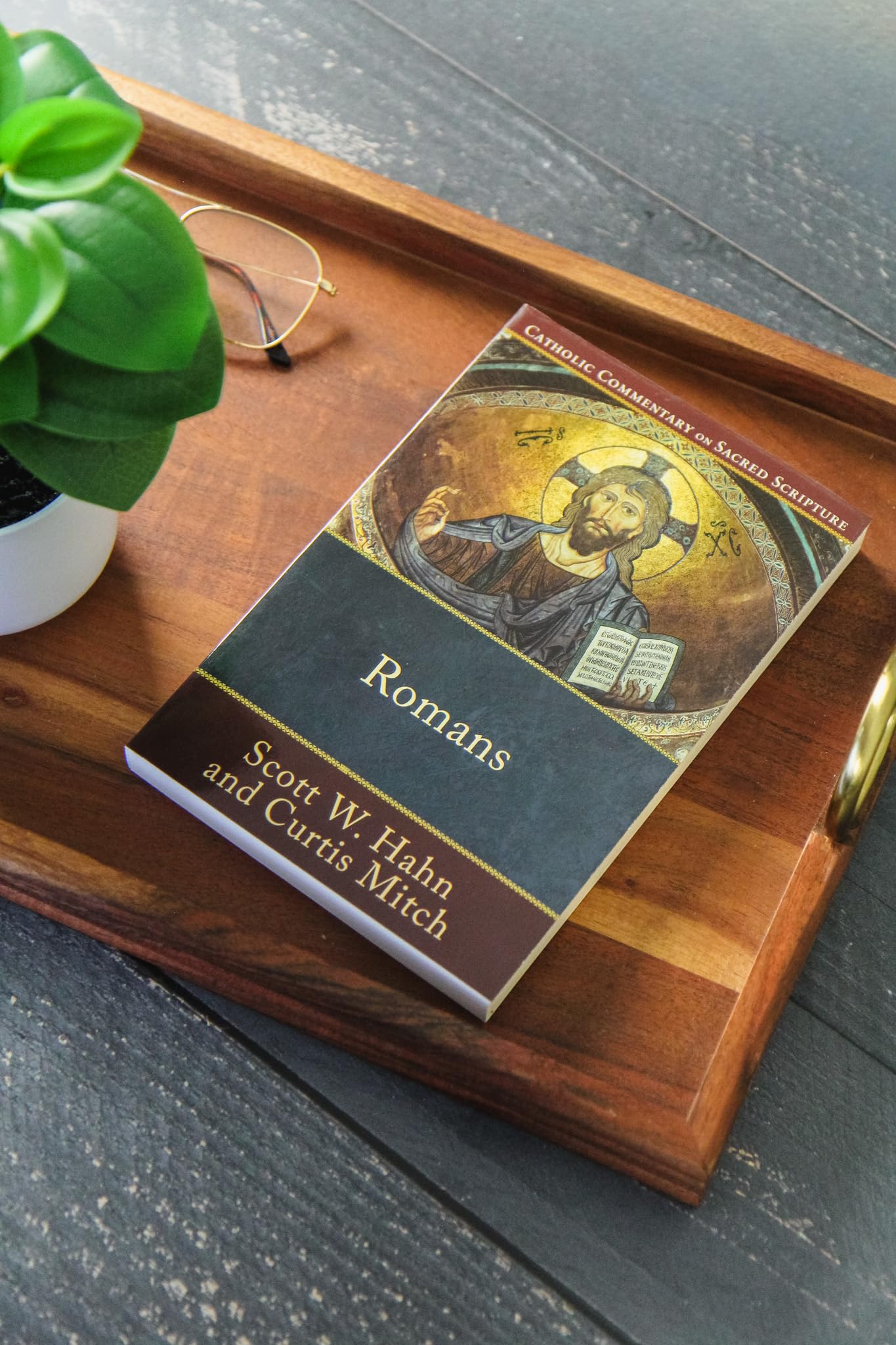 Romans: A Catholic Bible Commentary on the New Testament by Trusted Biblical Scholars  CCSS (Catholic Commentary on Sacred Scripture)