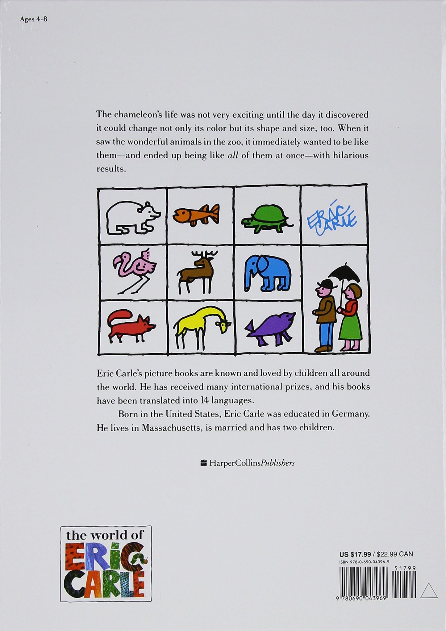 The Mixed-Up Chameleon