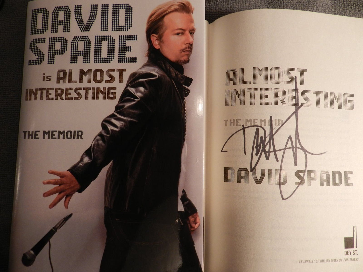 Almost Interesting: The Memoir