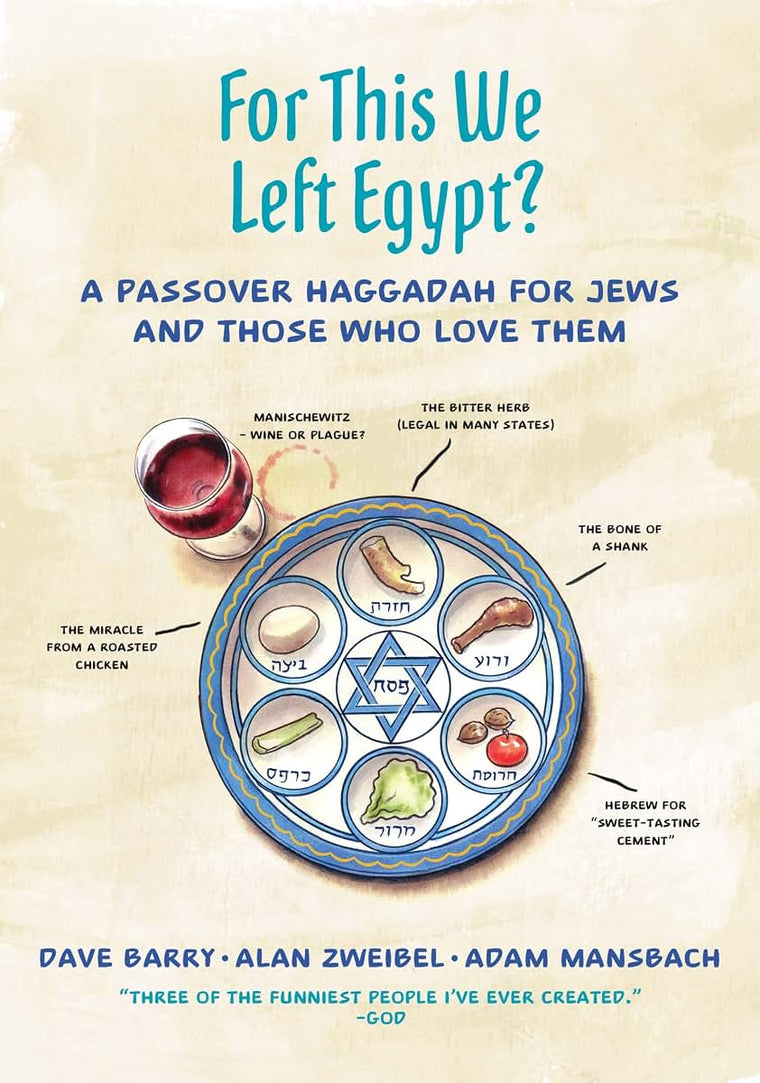 For This We Left Egypt?: A Passover Haggadah for Jews and Th