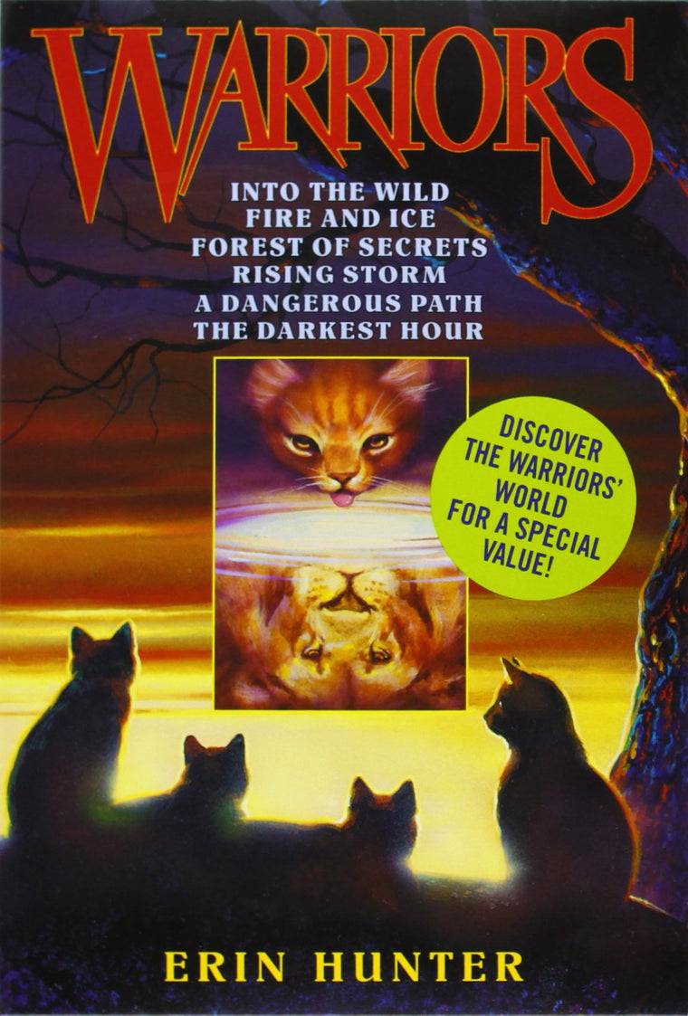 Warriors Box Set: Volumes 1 to 6 by Erin Hunter
