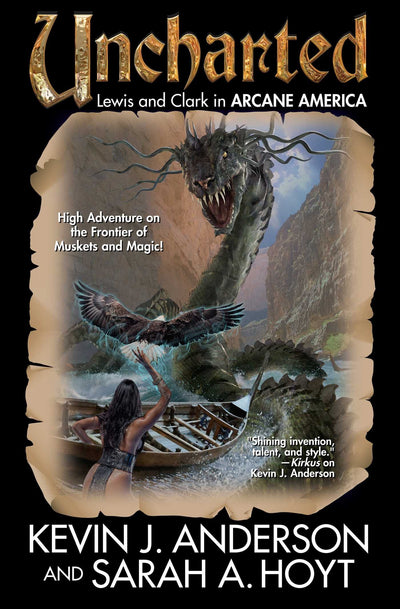 Uncharted (1) (Arcane America)