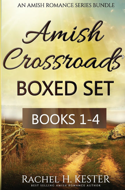 Amish Crossroads BOXED SET: Books 1-4 (an Amish Romance Series Bundle)
