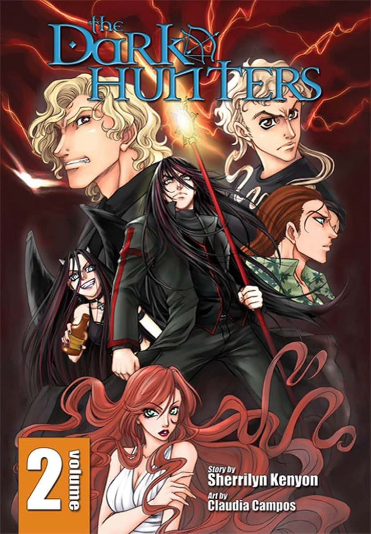 The Dark-Hunters, Vol. 2 (Dark-Hunter Manga, 2)