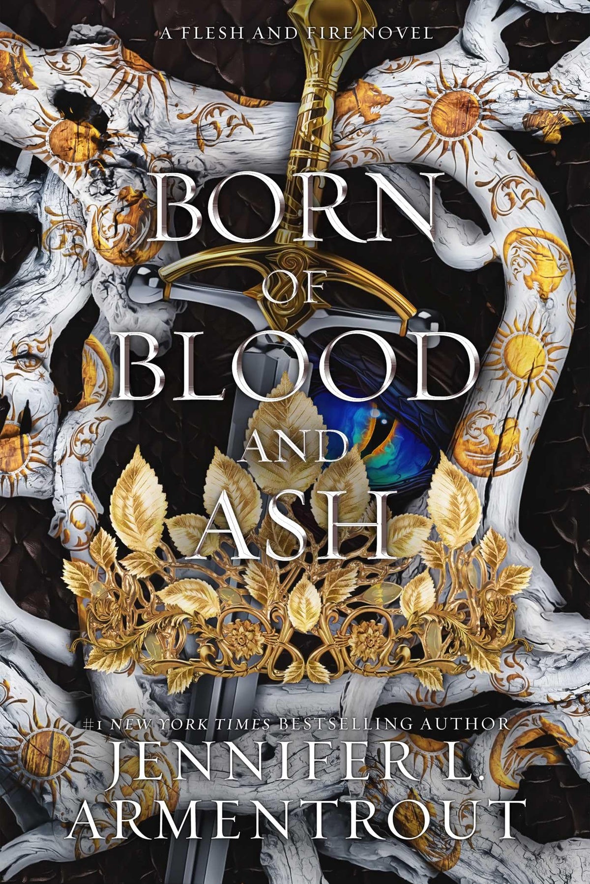 Born of Blood and Ash (Flesh and Fire)