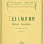 Four Sonatas For Flute and Piano, Vol. 1767