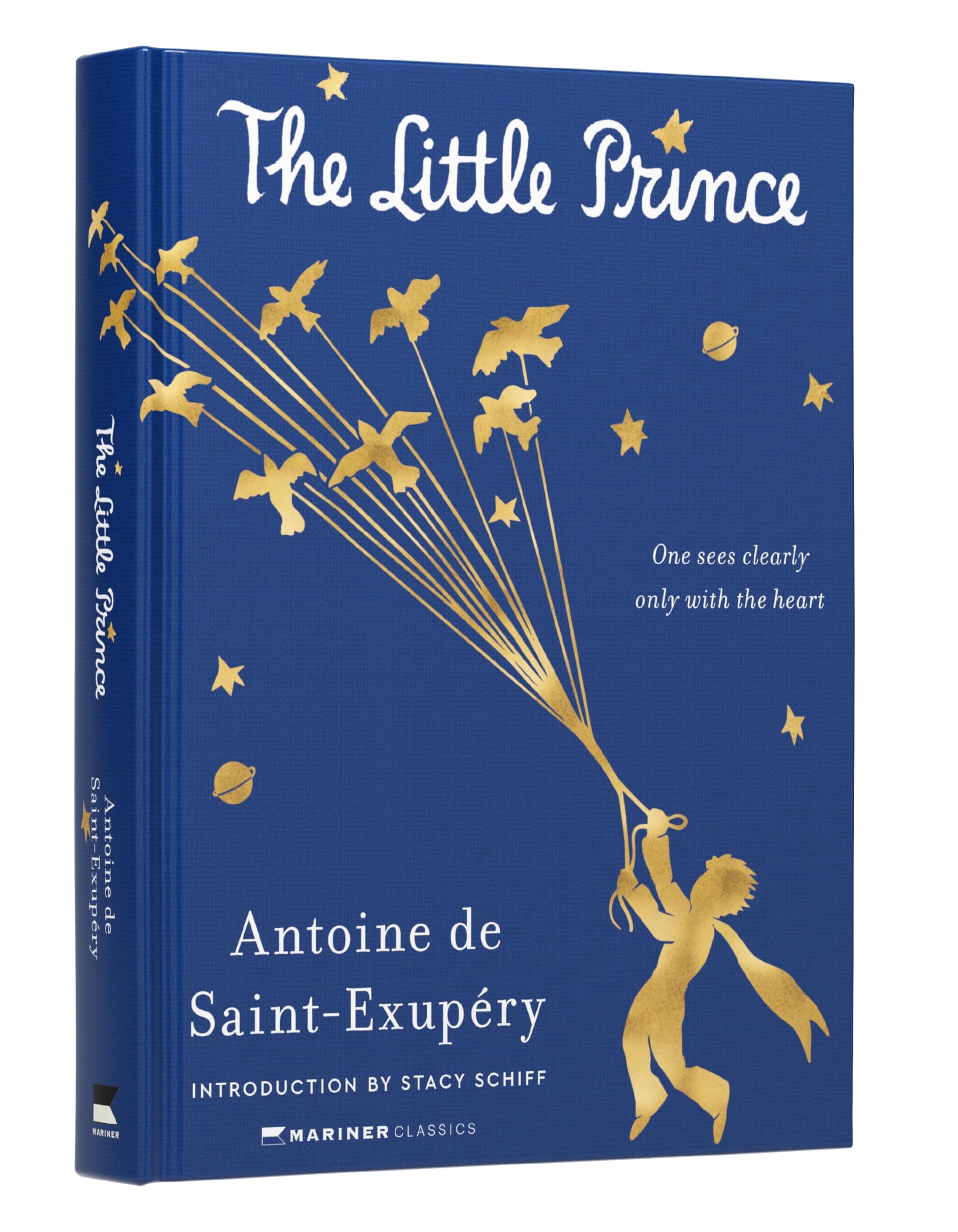 The Little Prince Deluxe Edition: The Timeless Classic with a Touch of Wonder, Experience the Beauty of Seeing with the Heart (Mariner Classics)