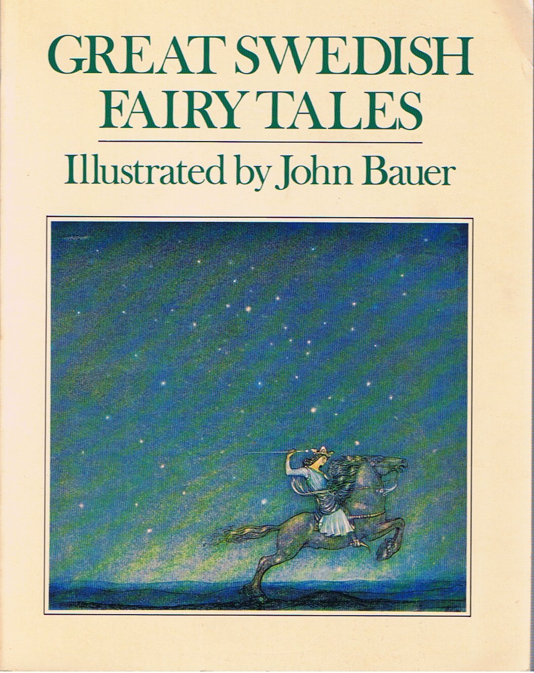Great Swedish Fairy Tales by Elsa Olenius