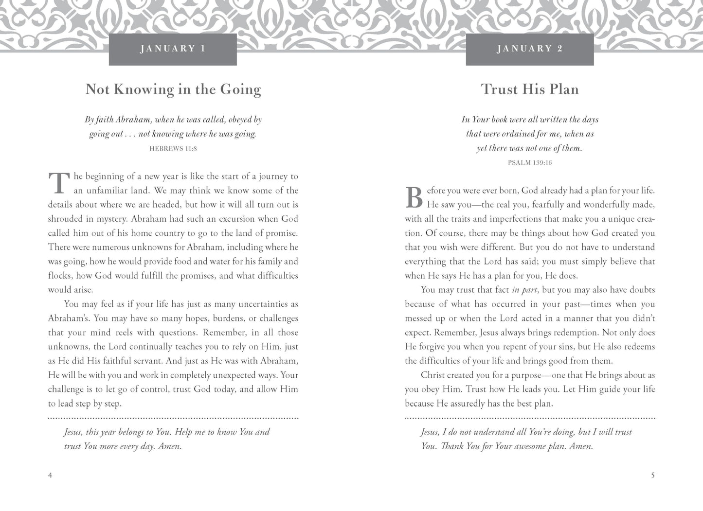 Trusting God with Today: 365 Devotions (Devotionals from Charles F. Stanley)