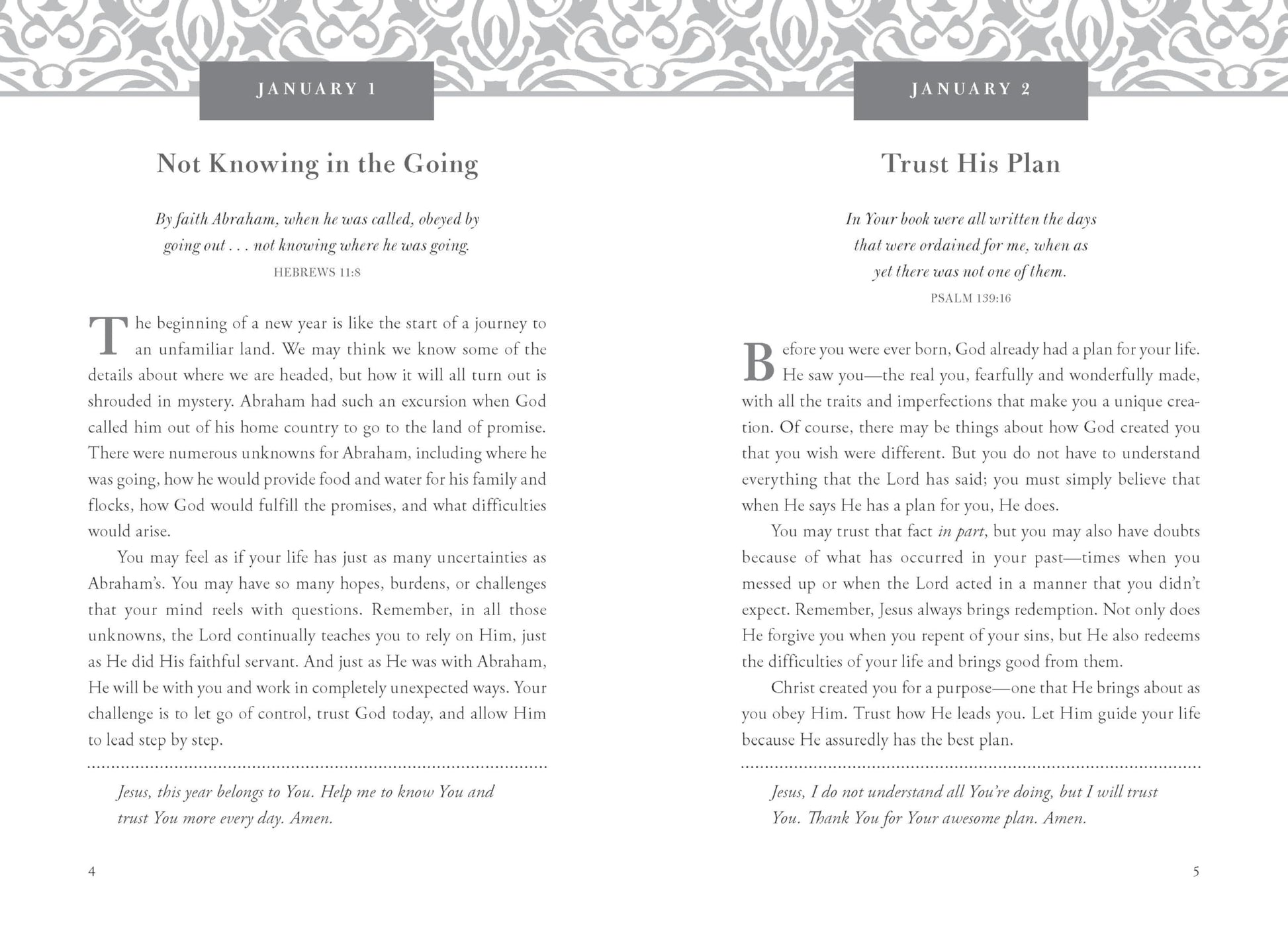 Trusting God with Today: 365 Devotions (Devotionals from Charles F. Stanley)