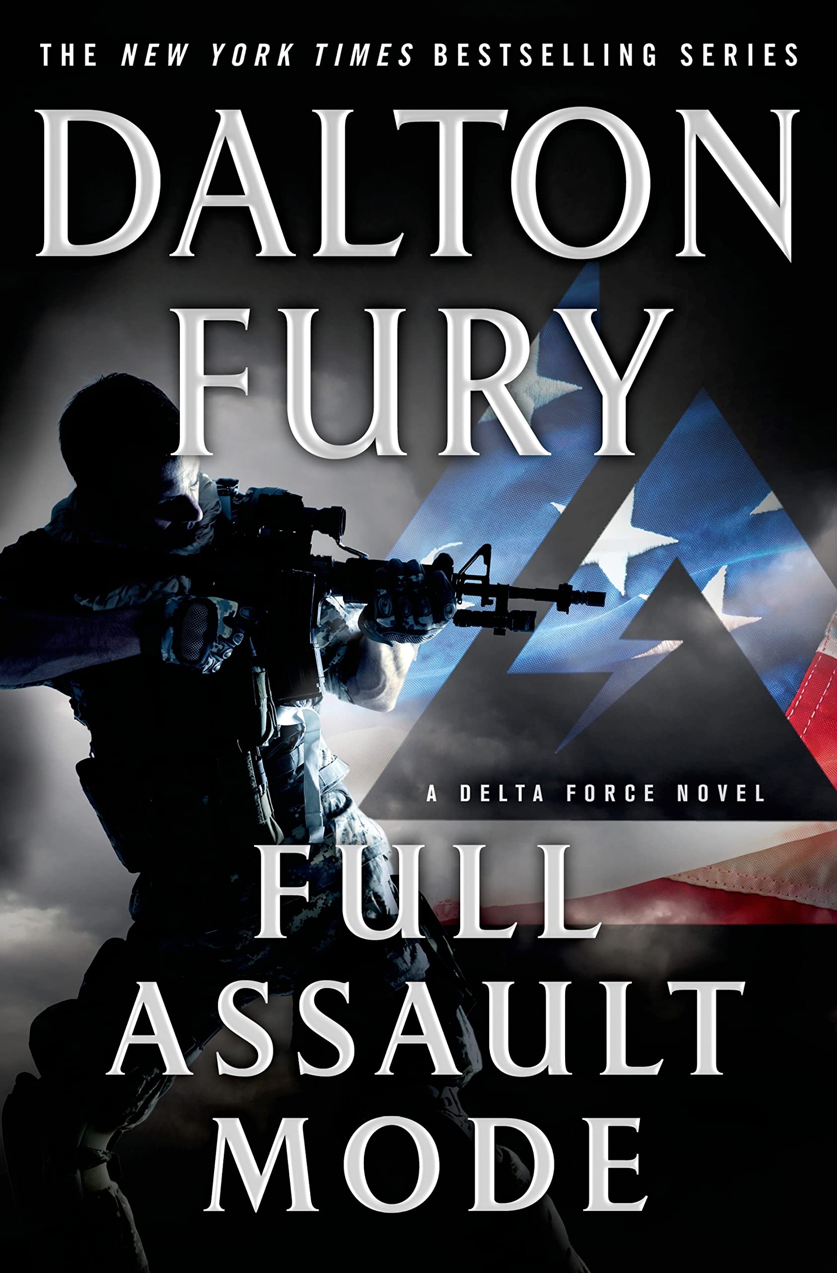 Full Assault Mode: A Delta Force Novel