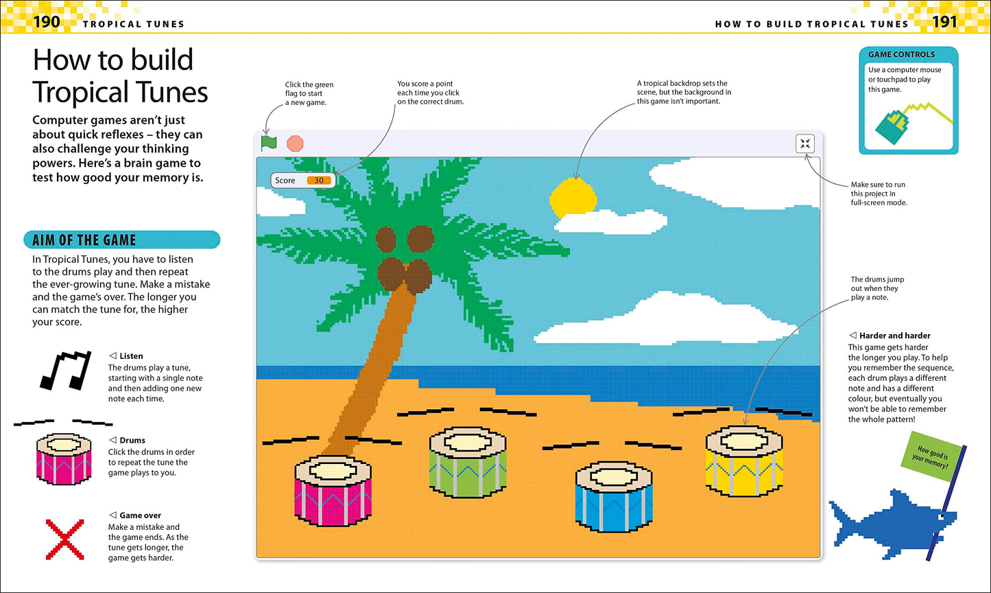 Coding Games in Scratch: A Step-by-Step Visual Guide
