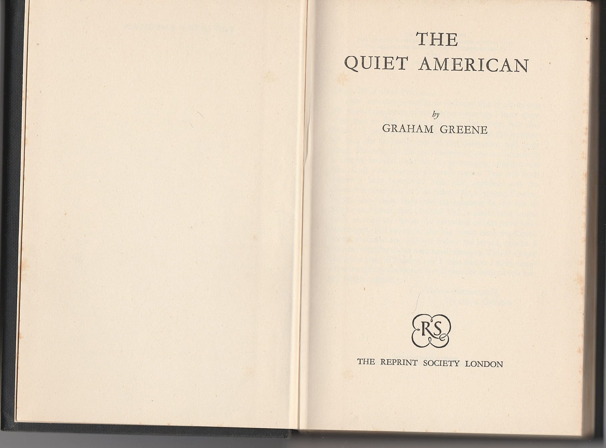 The Quiet American (Modern Library)